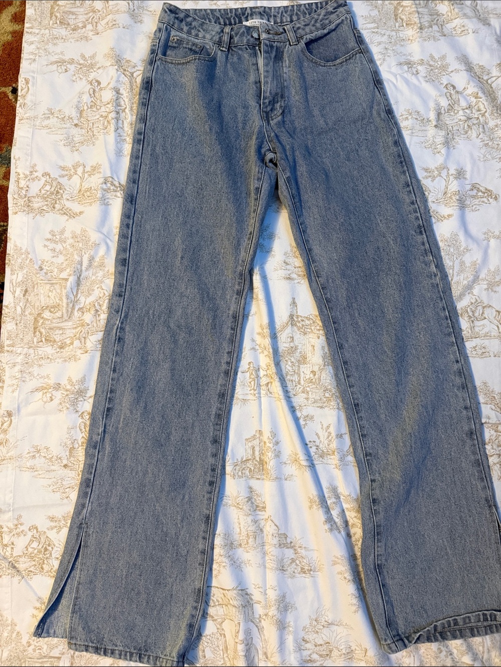 12th Tribe Light Blue Denim Jeans